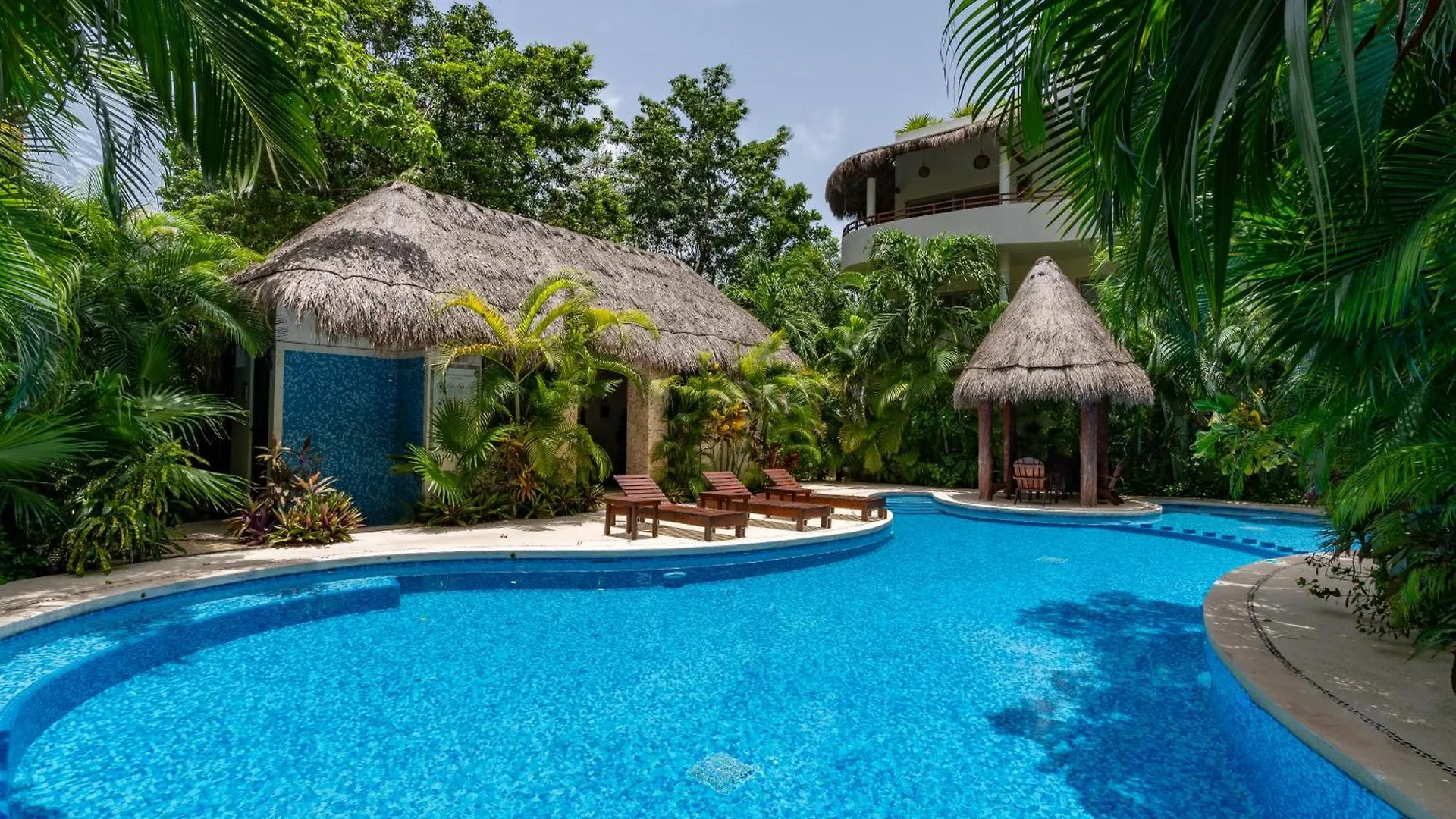 Premium Apartment With Terrace & Pool In Aldea Zama Tulum 0*,  Mexico