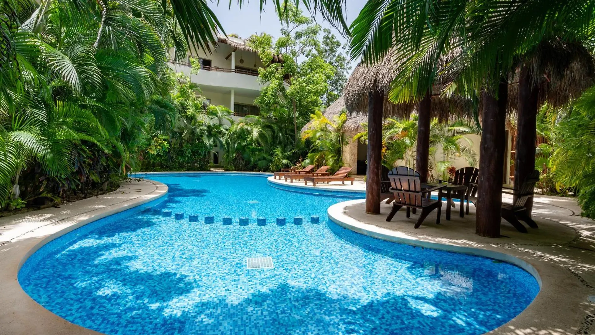 Premium Apartment With Terrace & Pool In Aldea Zama Tulum
