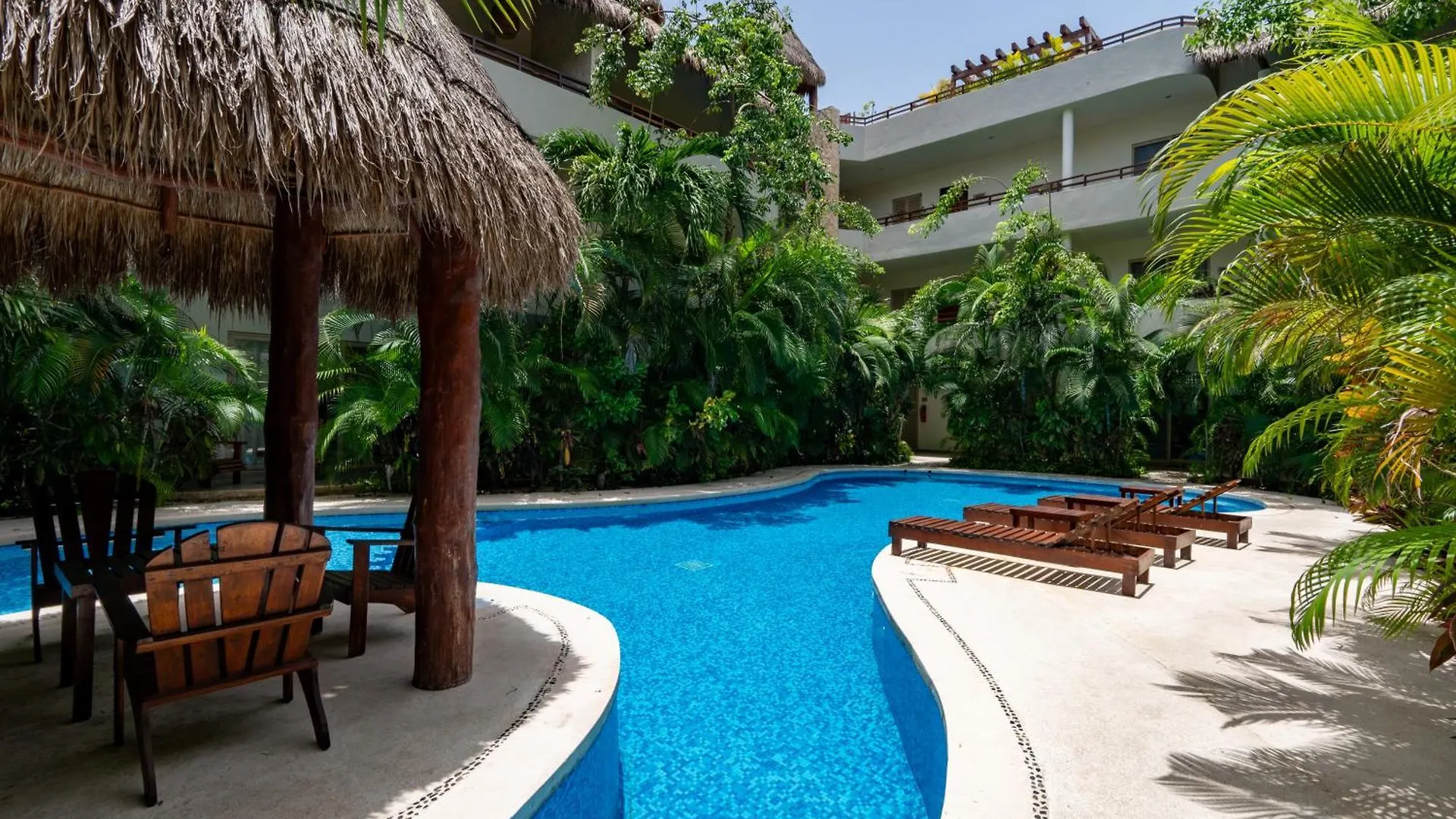 Premium Apartment With Terrace & Pool In Aldea Zama Tulum