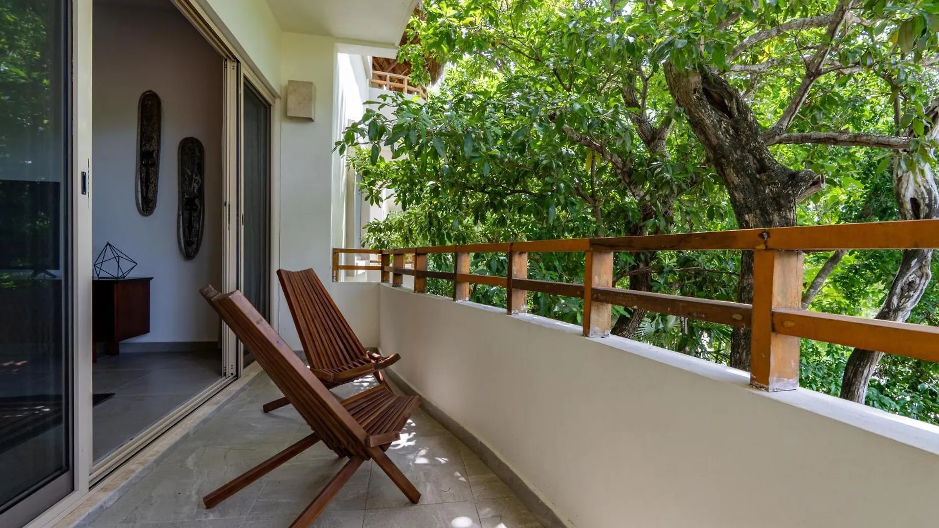 Premium Apartment With Terrace & Pool In Aldea Zama Tulum