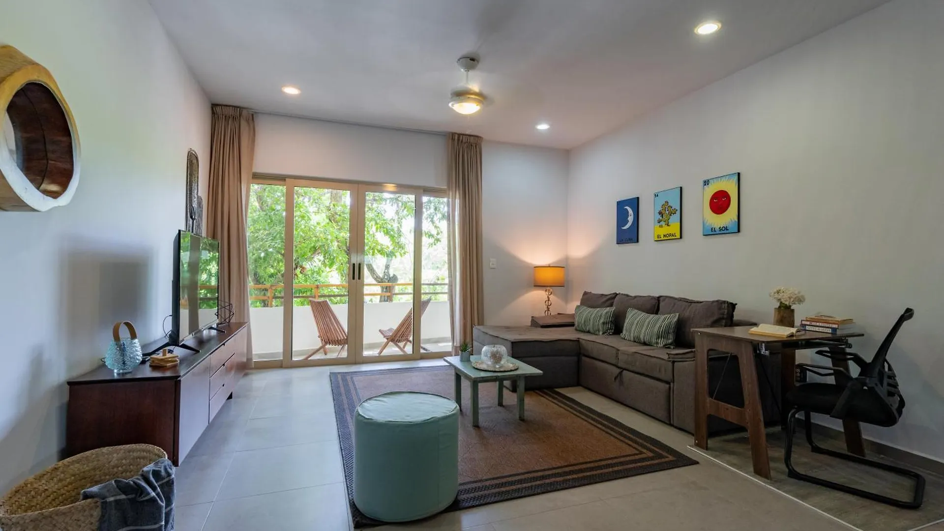 Premium Apartment With Terrace & Pool In Aldea Zama Tulum Mexico