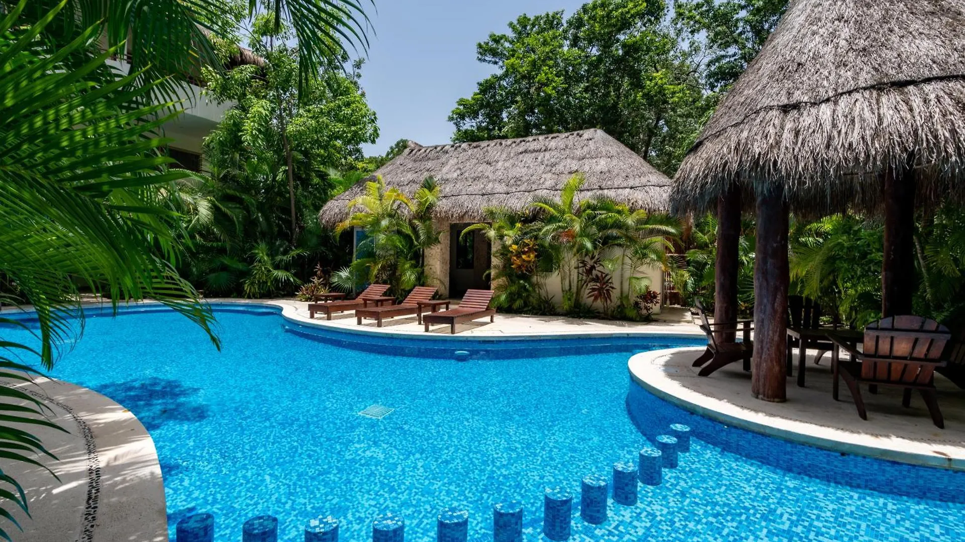 Premium Apartment With Terrace & Pool In Aldea Zama Tulum 0*,  Mexico