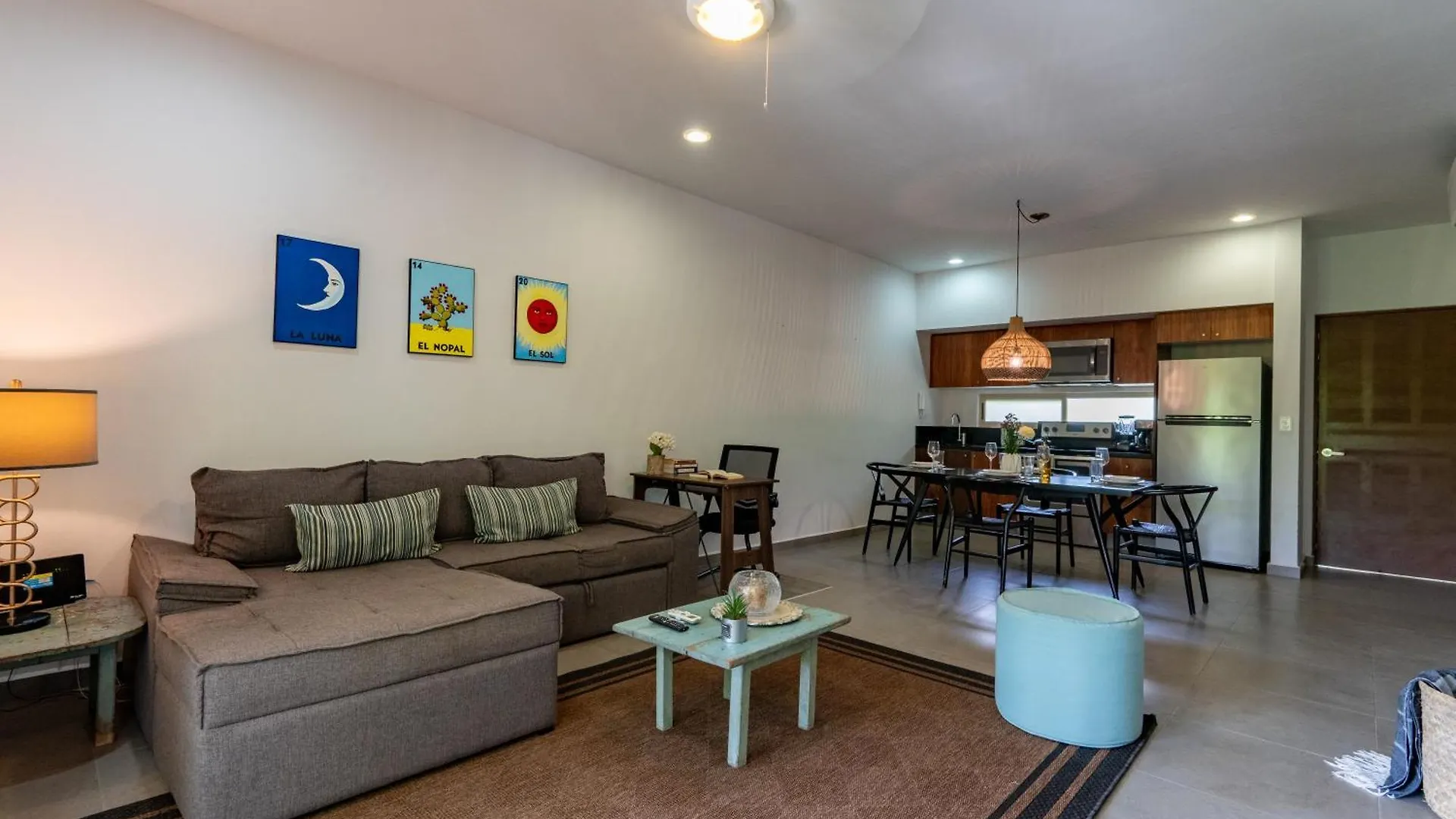 Premium Apartment With Terrace & Pool In Aldea Zama Tulum Mexico