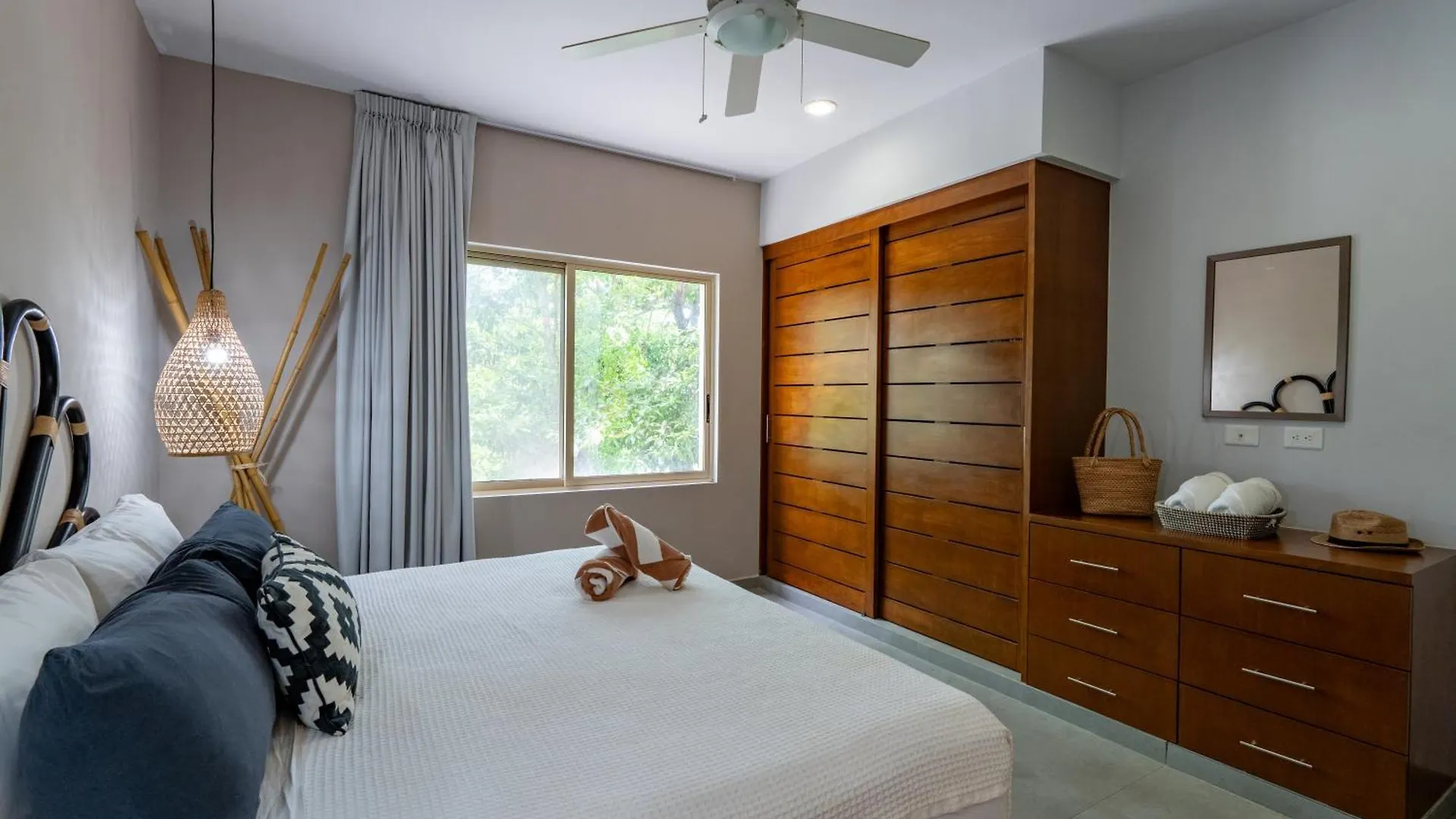 Premium Apartment With Terrace & Pool In Aldea Zama Tulum Mexico