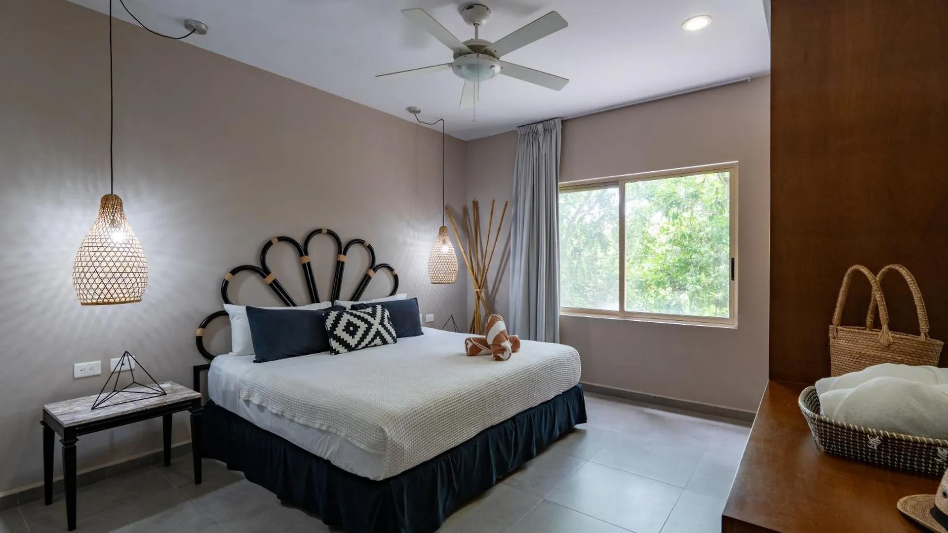 Premium Apartment With Terrace & Pool In Aldea Zama Tulum Mexico
