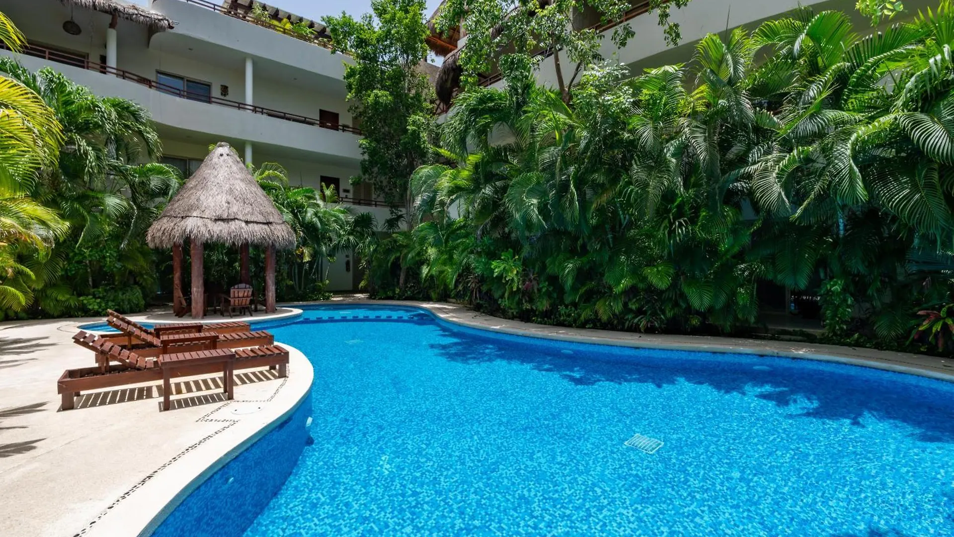Premium Apartment With Terrace & Pool In Aldea Zama Tulum